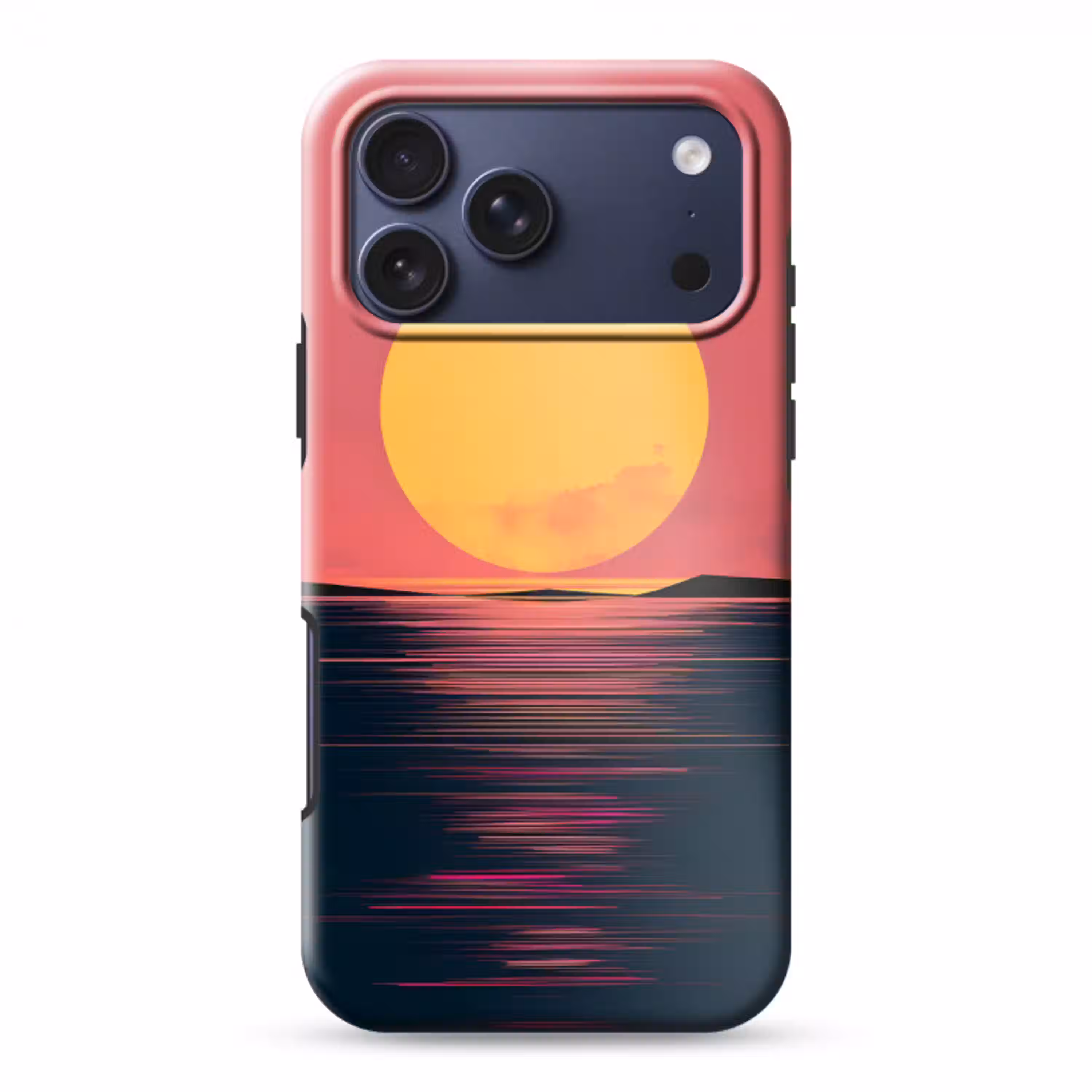Zon - Geel - Bergen - Water Toughcase MagSafe Apple iPhone 17 Pro Max klein -3d