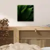 Bladeren - Schaduw - Groen - Textuur aluminium wit klein -sfeer3