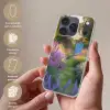 Tuinhuisje - Blauw - Bloemen Telefoonhoesje iPhone 17 Pro klein -sfeer3_NL