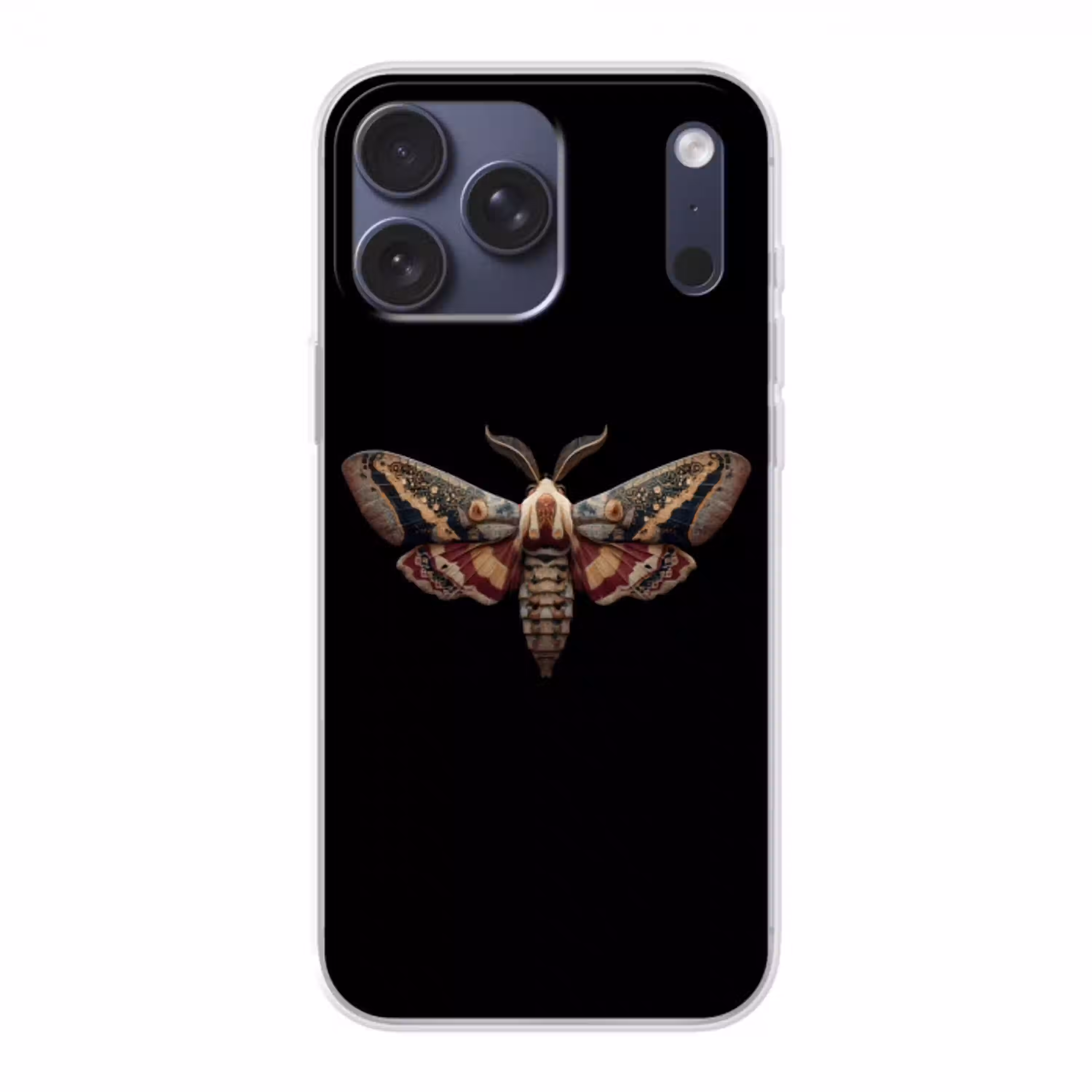 Mot - Oosterse patronen - Sierlijk Telefoonhoesje iPhone 17 Pro Max klein -3d