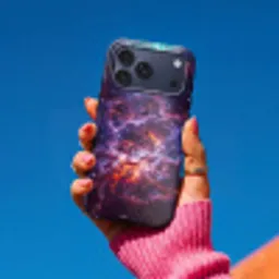 Space - Stars - Abstract - Colorful Toughcase MagSafe Apple iPhone 17 Pro Max klein -Sfeer1V