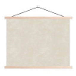 Zandkleurig - Modern - Egaal textielposter latten blank klein 122 -3d