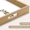 Heit & Mem - Lettercollage Dienblad Rechthoek middel -USP_HandgreepNL