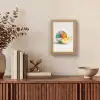 Disco - Discobal - Meloen - Pastel Light Box met kabel (Tafellamp) klein -sfeer2