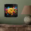 Spaghetti - Graffiti - Verf - Kleurrijk - Eten - Modern plexiglas 5mm klein -sfeer3