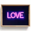 Neon - Love - Valentijn Dienblad Rechthoek middel -z3d_shopping