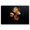Bloem - Orchidee - Oranje Placemat vinyl groot -zzsfeer1_Kitchenyeah-website