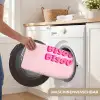 Bisou - Roze - Dikke letters Badmat klein -USP_WasbaarDE