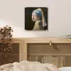 Meisje met de Parel - Schilderij van Johannes Vermeer plexiglas 5mm klein -sfeer4