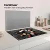 Zoutkristallen Sterrenstelsel Inductie beschermer vinyl 3mm klein -wsfeer7_website