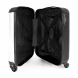 Kauwende Kobus NBS - Handbagage koffer - Kinderen Unisex middel -binnenkant