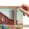Konijn - Boerderij - Eieren Light Box met batterij (Wandlamp) middel -USP_websiteprintNL