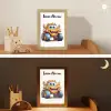 Auto - Oranje - Jongen - Kind Light Box met kabel (Kinderlampje) klein -sfeer3_kind