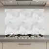 Lichtgrijs - Ruw - Subtiel keuken achterwand spatscherm klein 900 -3d_website
