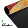 Vrouw - Silhouet - Patronen - Sierlijk Muismat XXL klein -sfeer2