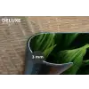 Bladeren - Schaduw - Groen - Textuur Placemat vinyl groot -closeup