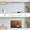 Tomaten - Olijfolie - Stilleven keuken achterwand spatscherm klein -voor_na_FR