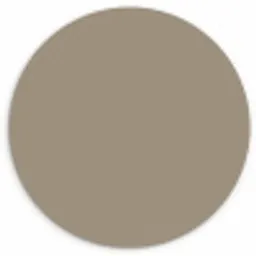 Interieur - Kleuren - Beige Wandcirkel kunststof plaat 5mm dik klein 188 -3d