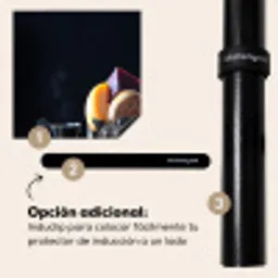 Zintuigelijke Verleiding Inductie beschermer vinyl 3mm middel -zzzzzzz-induclip_ES