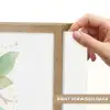 Bosfee - Groen - Sprookje Light Box met batterij (Wandlamp kind) middel -USP_websiteprintNL