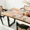 Koffie - Obessive Coffee Disorder - Beige Placemat vinyl groot -zzsfeer4_Kitchenyeah-website