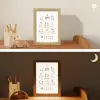 Educatief - Leren tellen - Wit - 1-10 - Meisjes Light Box met kabel klein -sfeer3_kind