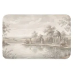 Terras - Water - Natuur - Landschap Badmat klein -3d