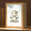 Draak - Baby dier - Kinderen Light Box met kabel klein -zzz_3d_website