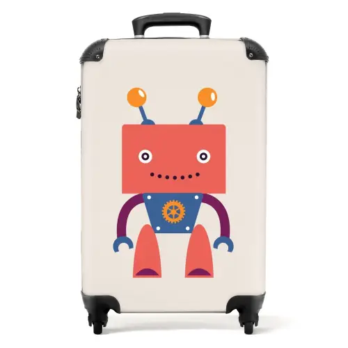 Bizarre bot NBS - Handbagage koffer - Unisex middel -productfoto_recht