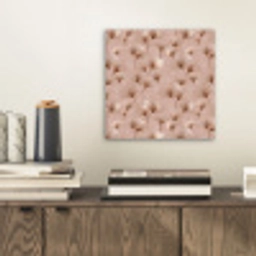 Ginkgo - Patroon - Roze aluminium wit klein 46 -sfeer1