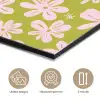 Bloemen - Roze - Getekend - Patroon aluminium wit klein -closeup_NL
