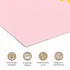 Grl pwr - Bliksem - Roze poster papier klein -tcloseup_DE