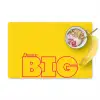 Dream big - Geel - Grafisch Placemat vinyl groot -zzzproduct_Kitchenyeah-website