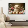 Konijn - Paaseieren - Stilleven canvas 2cm klein -sfeer6
