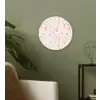 Flamingo - Toekan - Tropisch - Patroon Wandcirkel plexiglas klein 852 -sfeer3