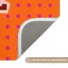 Cool - Stippen - Oranje Badmat klein -USP_AntislipDE
