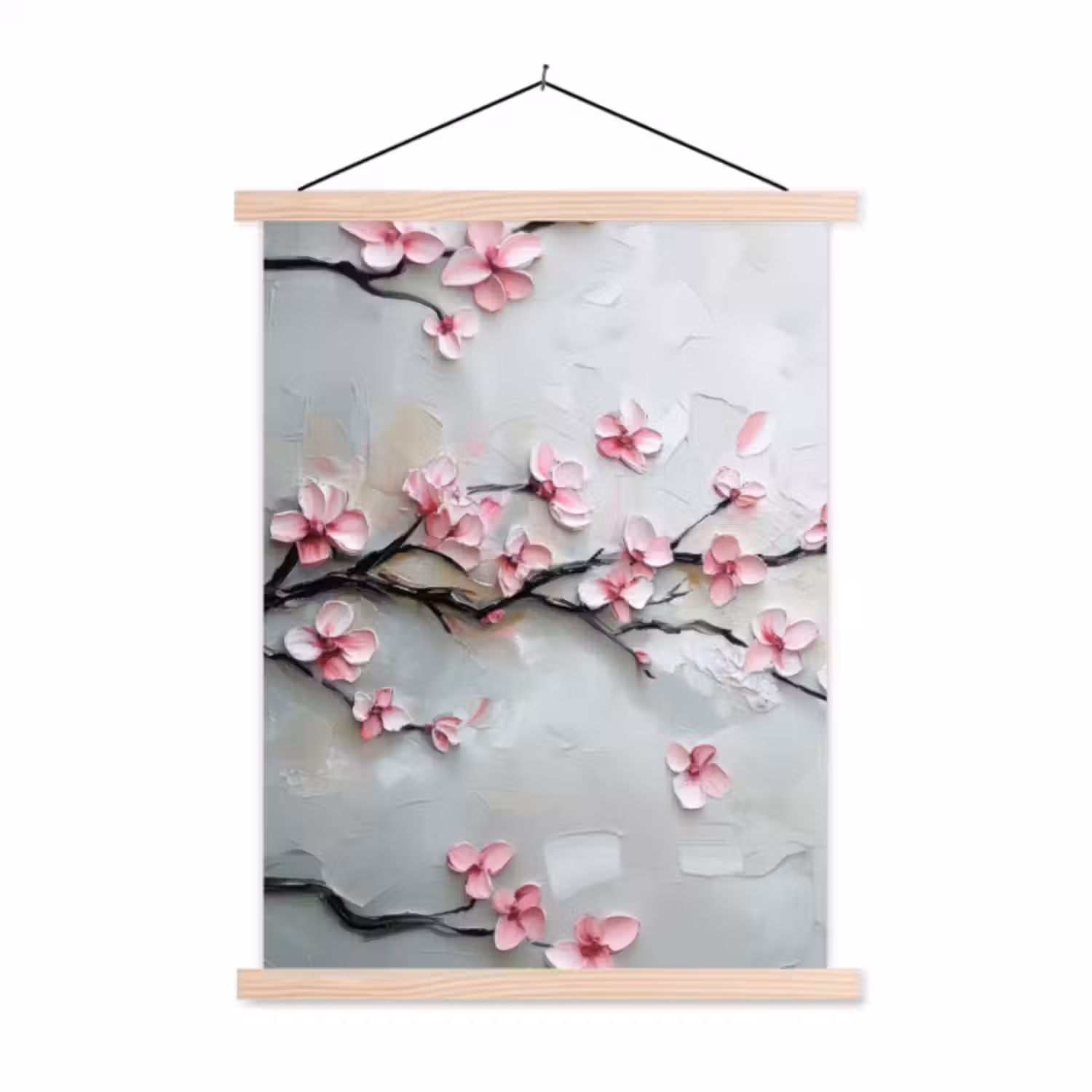 Schoolplaat - Bloesem - Kunstzinnig - Roze - Sakura