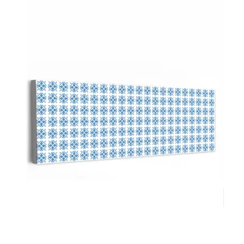 Zee - Sfeer - Blauw - Wit canvas 2cm klein 828 -z3d