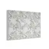Bohemian - Bladeren - Bloemen - Tropisch PET vilt middel -3d