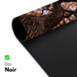 Boom - Bladerdak - Herfst - Oranje - Sfeervol Muismat XXL klein -zsfeer2_frans