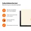 Waterijsje - Retro - Stokje - Roze Inductie beschermer vinyl 3mm klein -zzzzzzz-td-ups