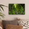Natuur - Water - Jungle - Bos - Tropisch canvas 2cm klein -sfeer1