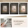 Bloemen - Huizen - Dorp Light Box met kabel (Tafellamp) klein -USP_dimbaarNL