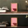 Dream - 3D - Rood - Roze Light Box met kabel (Tafellamp) klein -sfeer3
