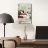 Kerstsfeer - Landelijk - Rood plexiglas 5mm klein -sfeer6