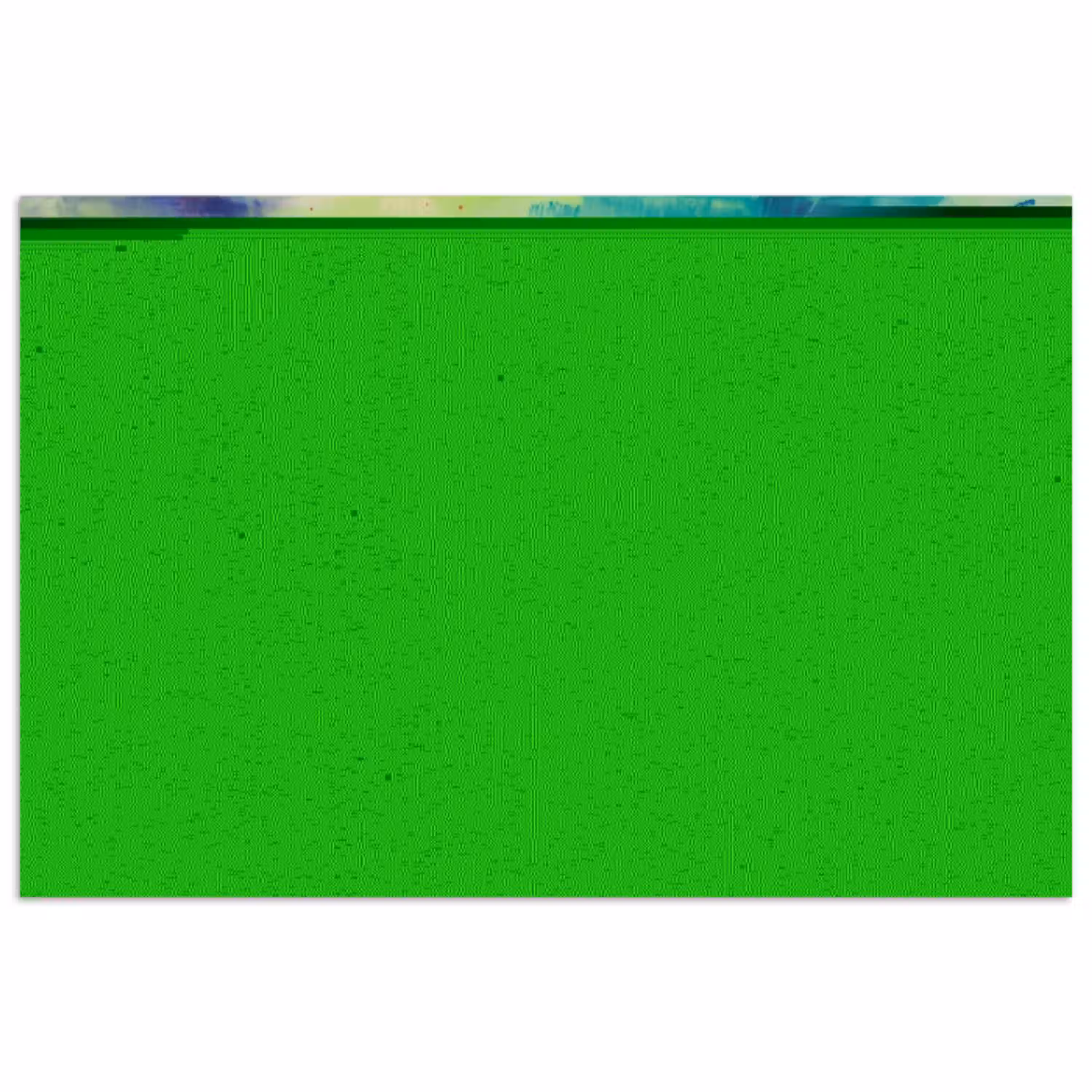 Abstract - Kleuren - Modern - Groen - Roze poster papier klein -3d