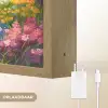 Natuur - Landschap - Bloemen - Kleurrijk Light Box met batterij (Wandlamp) middel -USP_websiteoplaadbaarNL