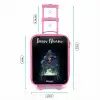 Heks - Ketel - Tover Kinderkoffer - Roze klein -productfoto_formaten