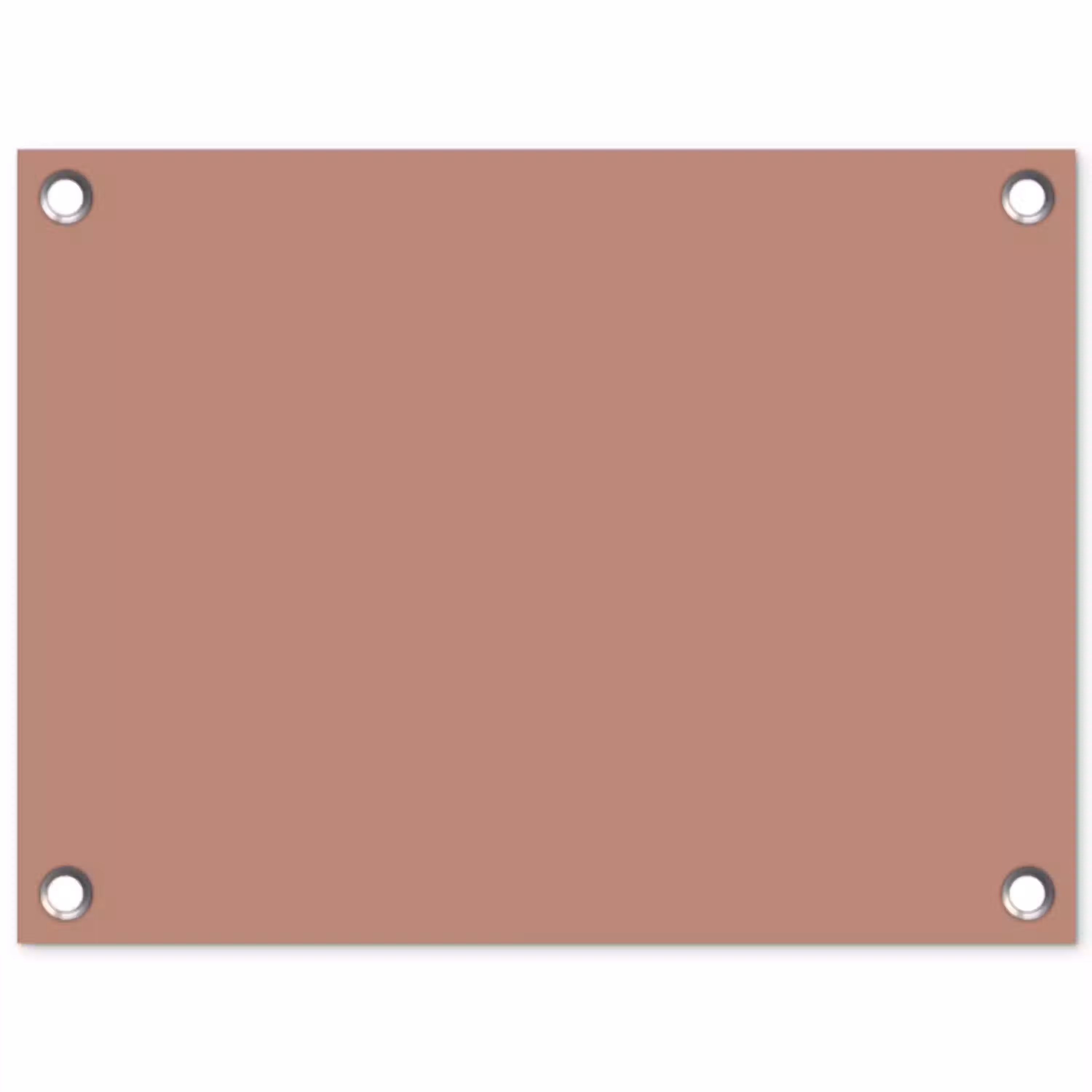 Earthy - Blusher - Roze tuinposter los doek klein 239 -3d
