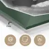 Mond - Groen - Illustratie - BLAH BLAH plexiglas 5mm klein -wsfeer2_DE